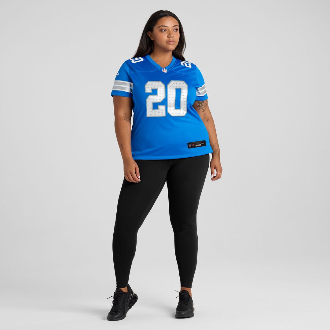 Barry Sanders Detroit Lions Nike Women's 2nd Alternate Retired Player Game Jersey - Black