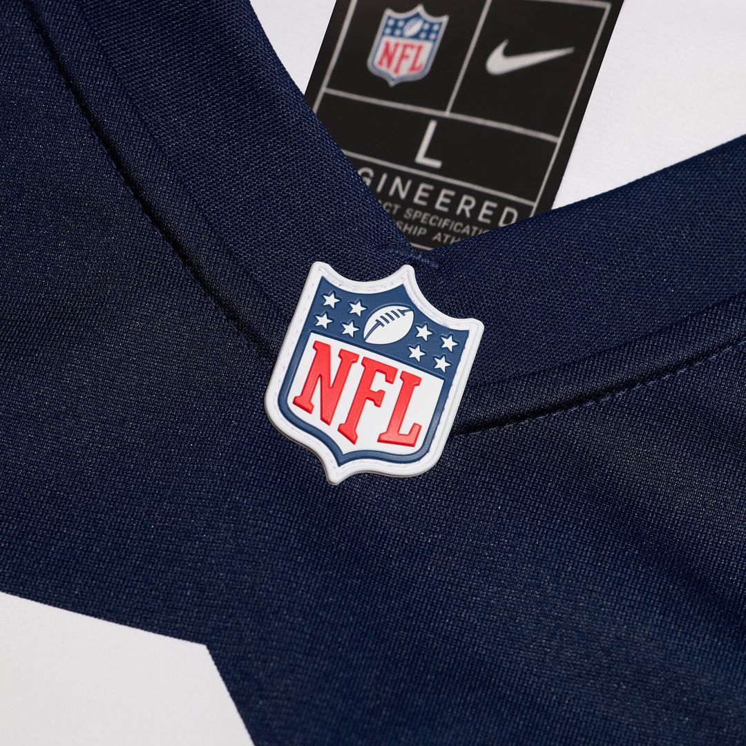 Dak Prescott Dallas Cowboys Nike Alternate Game Team Jersey - Navy