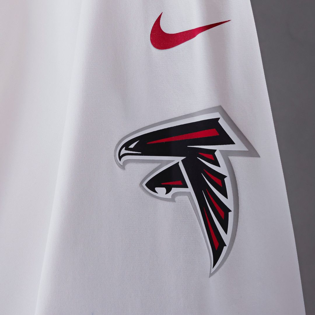 Michael Penix Jr. Atlanta Falcons Nike Women's Alternate Game Jersey -  Black