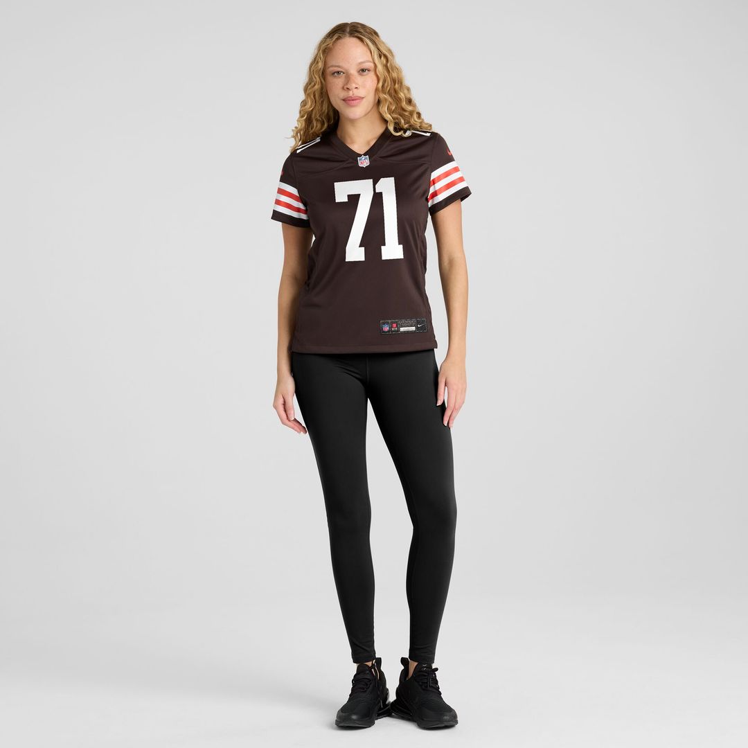 Cornelius Lucas Cleveland Browns Nike Women's Team Game Jersey -  Brown