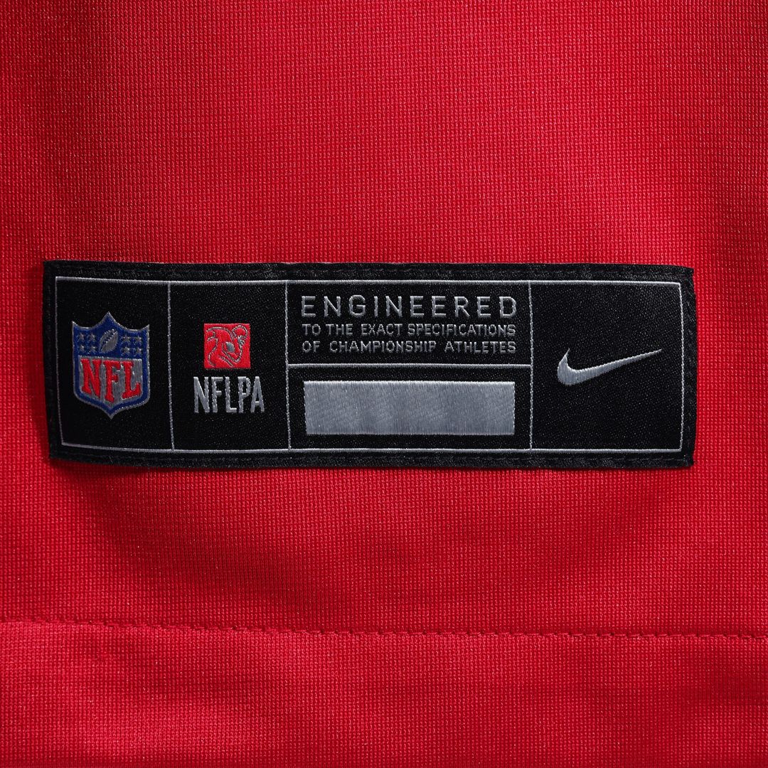 David Walker Tampa Bay Buccaneers Nike Team Game Jersey -  Red