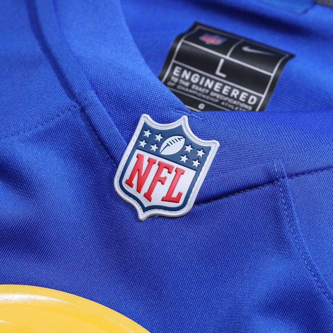 Jared Verse Los Angeles Rams Nike White Game Player Jersey - White