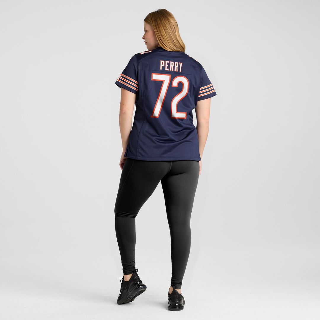 William Perry Chicago Bears Nike Women's Game Retired Player Jersey - Navy