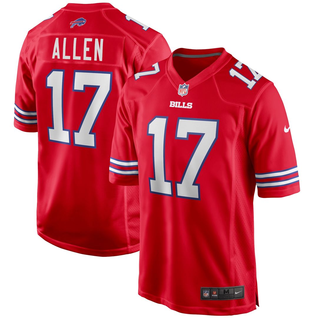 Josh Allen Buffalo Bills Nike Game Player Jersey - Royal