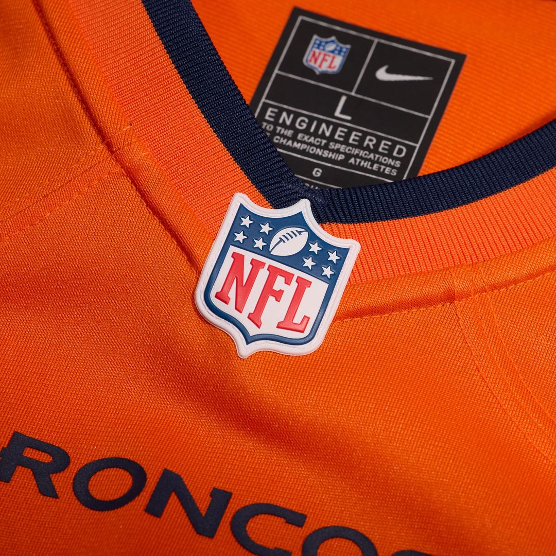 Mitchell Fraboni Denver Broncos Nike Team Game Jersey -  Orange