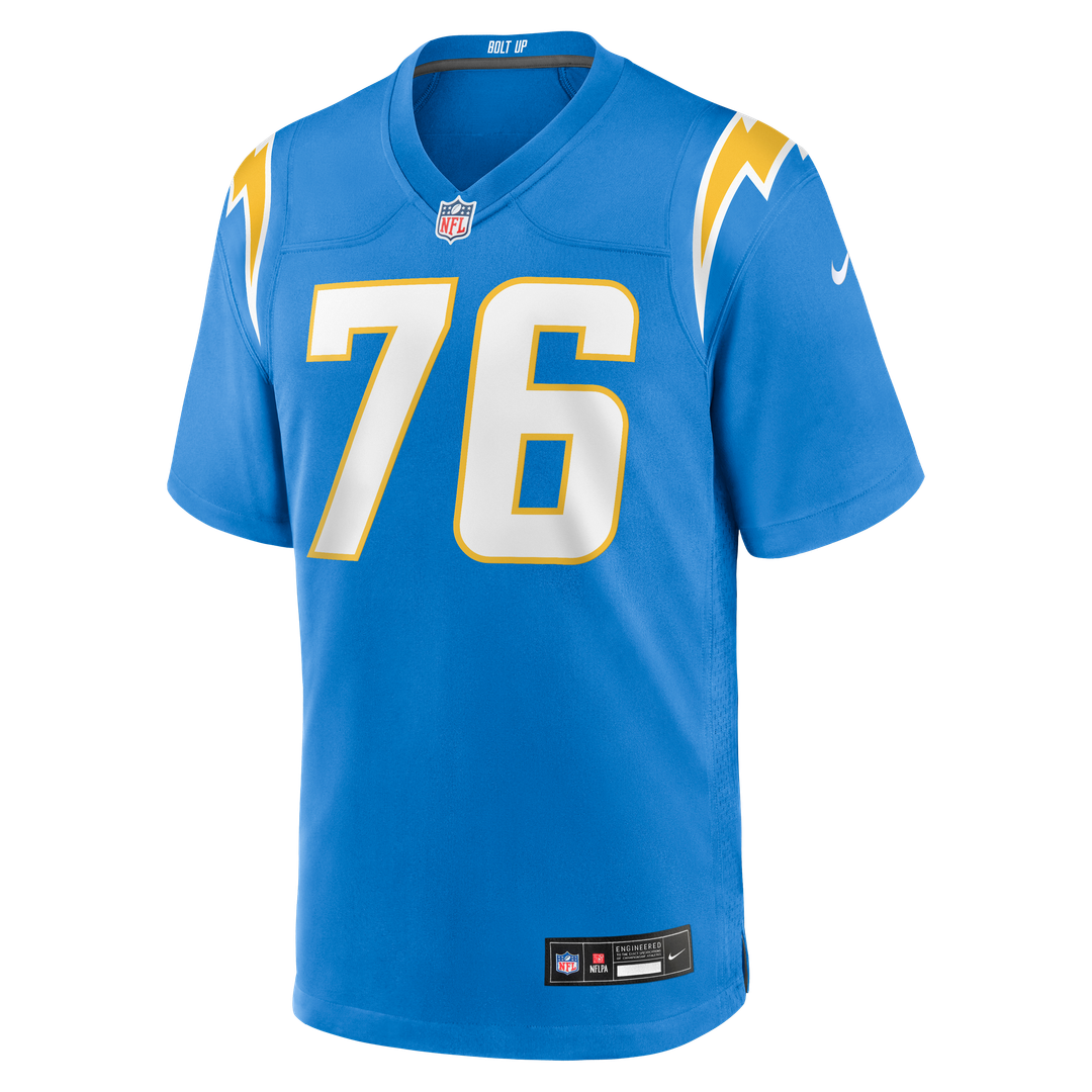 Joe Alt Los Angeles Chargers Nike Alternate Super Chargers Game Player Jersey - Navy