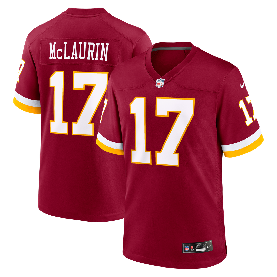Hail Raiser Terry McLaurin Washington Commanders Nike Alternate Game Jersey - Black