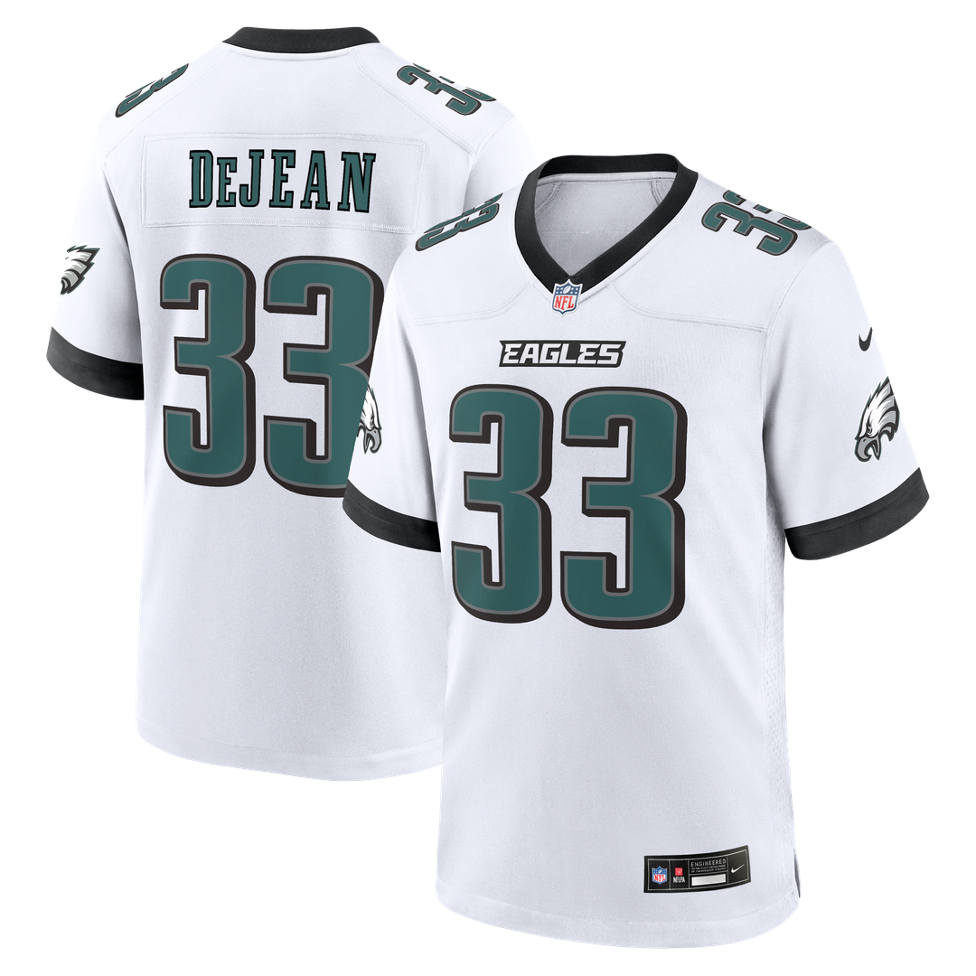 Cooper DeJean Philadelphia Eagles Nike Alternate Game Jersey -  Kelly Green