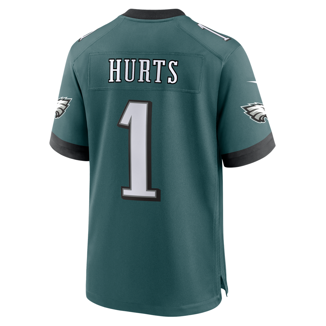 Jalen Hurts Philadelphia Eagles Nike Alternate Game Jersey -  Black