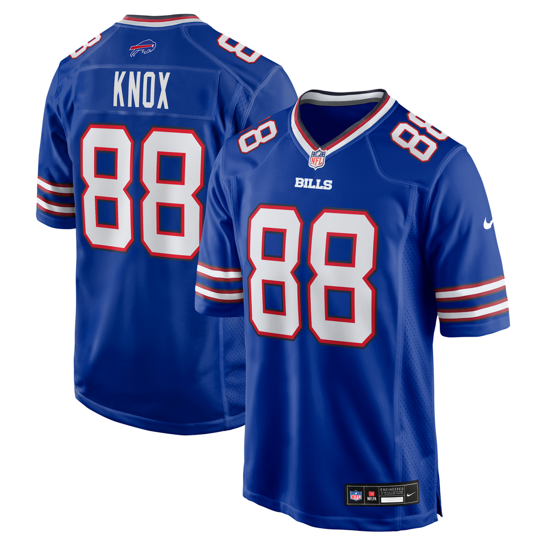 Dawson Knox Buffalo Bills Nike Alternate Game Jersey - Red