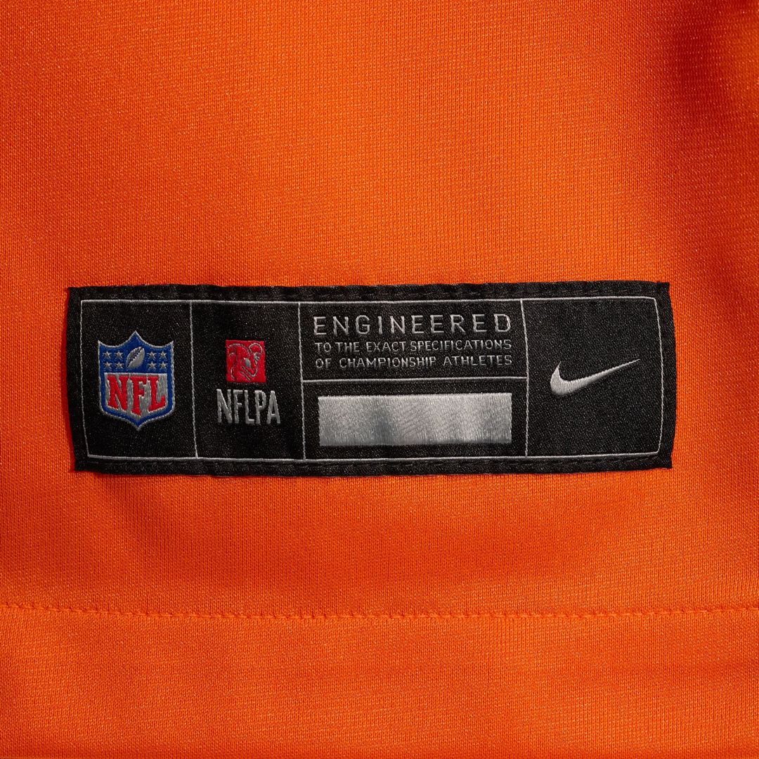 Jaleel McLaughlin Denver Broncos Nike Alternate Game Jersey -  Navy