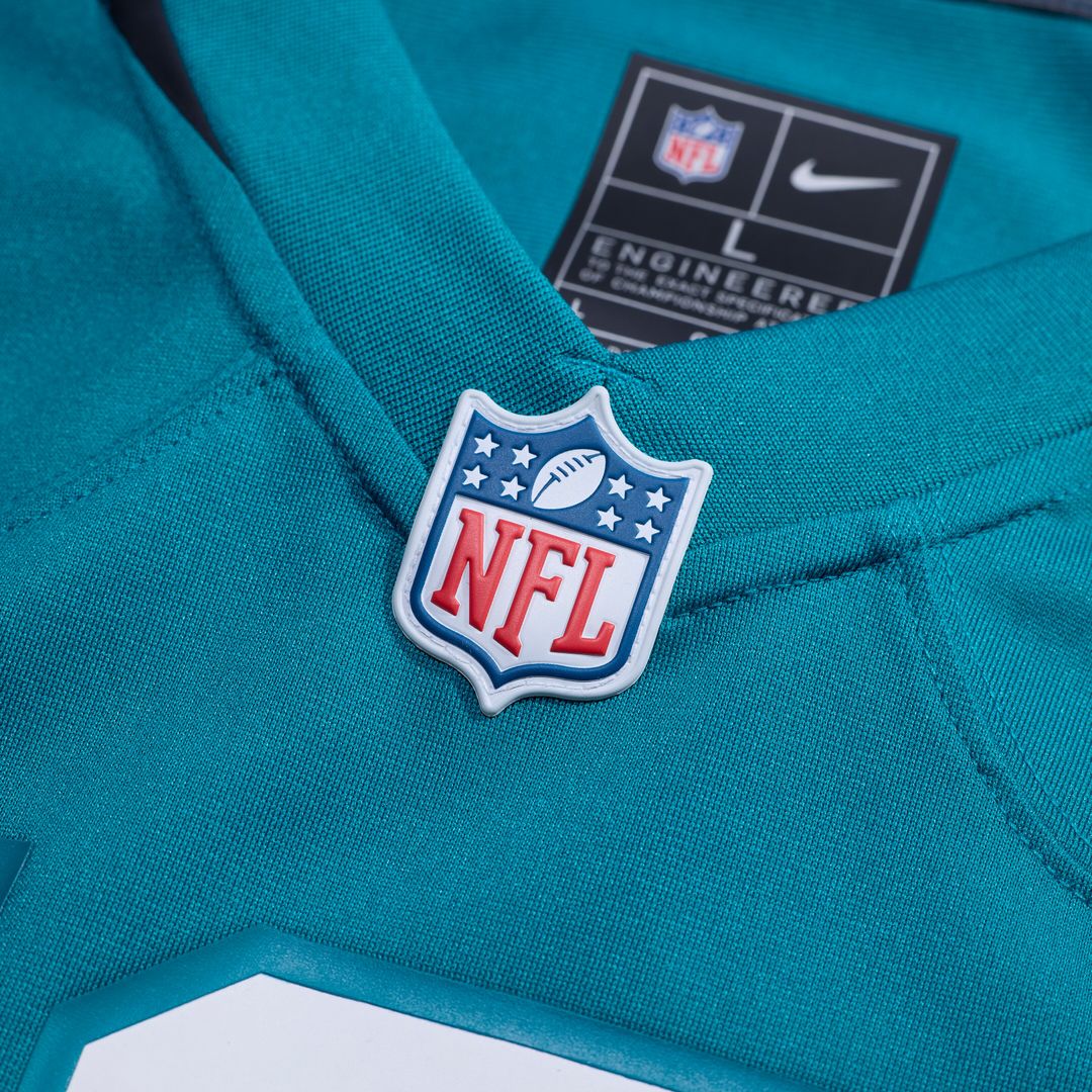Austin Johnson Jacksonville Jaguars Nike Team Game Jersey -  Teal