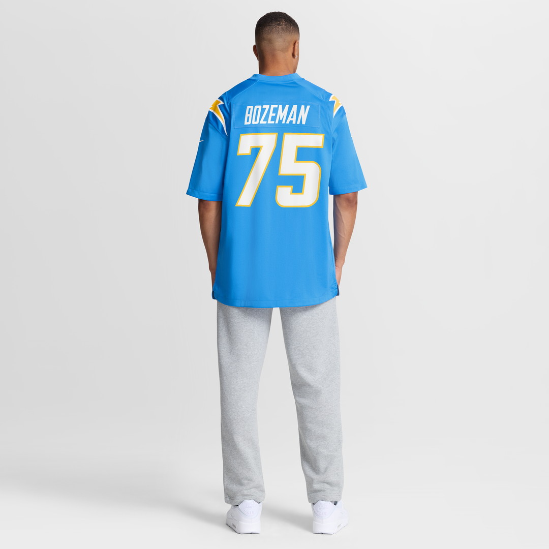 Bradley Bozeman Los Angeles Chargers Nike  Game Jersey -  Powder Blue