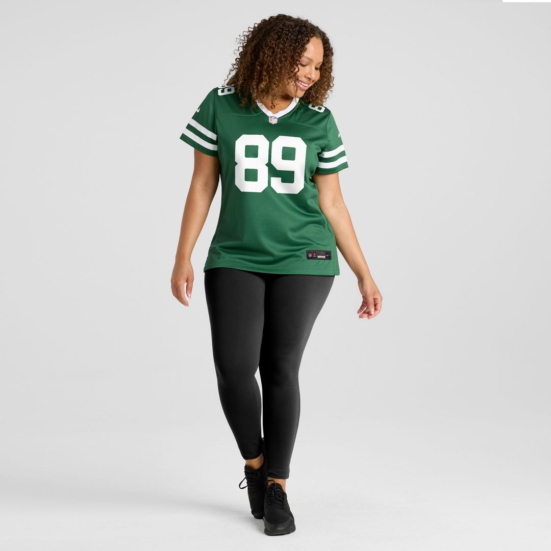 Jeremy Ruckert New York Jets Nike Women's Game Jersey - Legacy Green