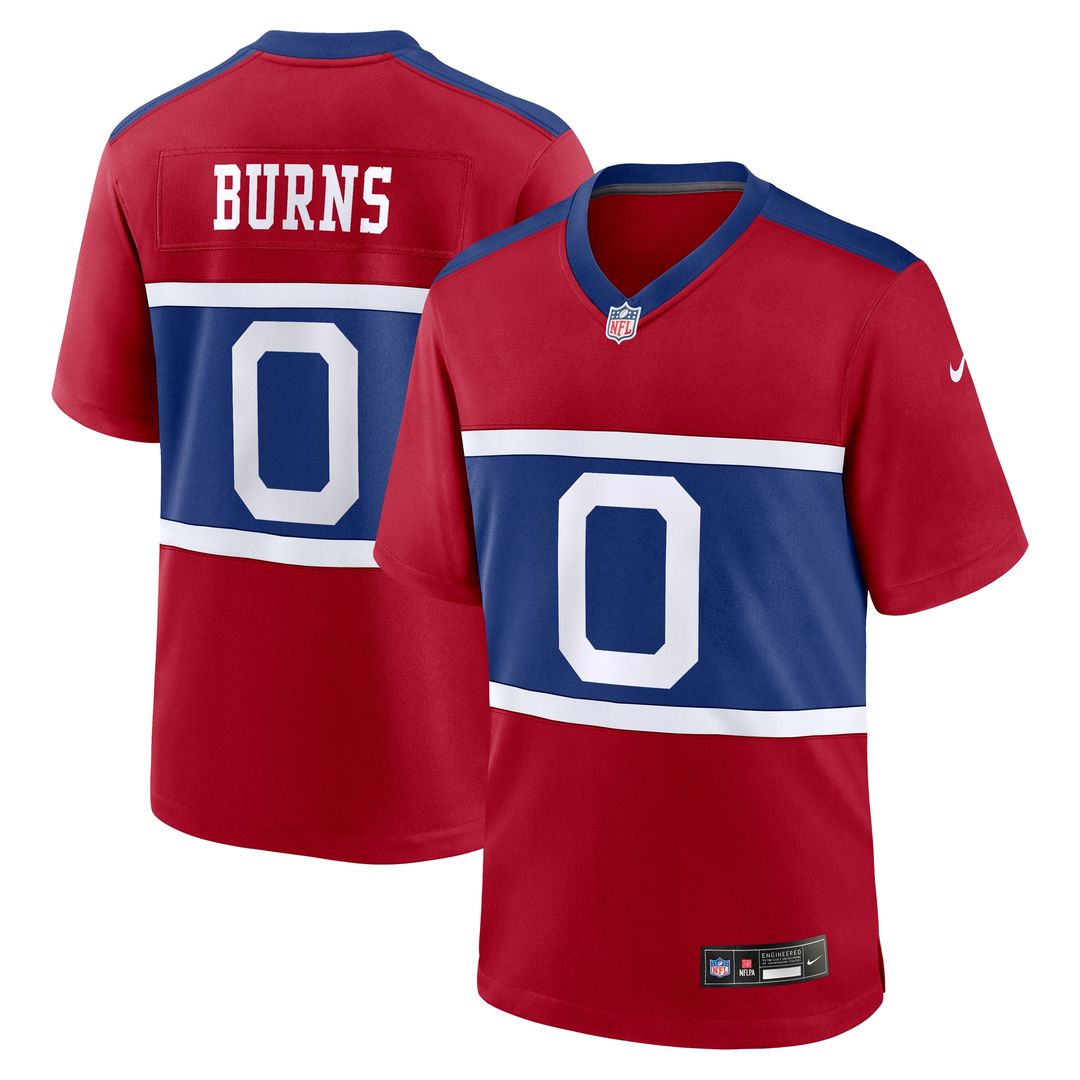 Brian Burns New York Giants Nike Game Player Jersey - Royal