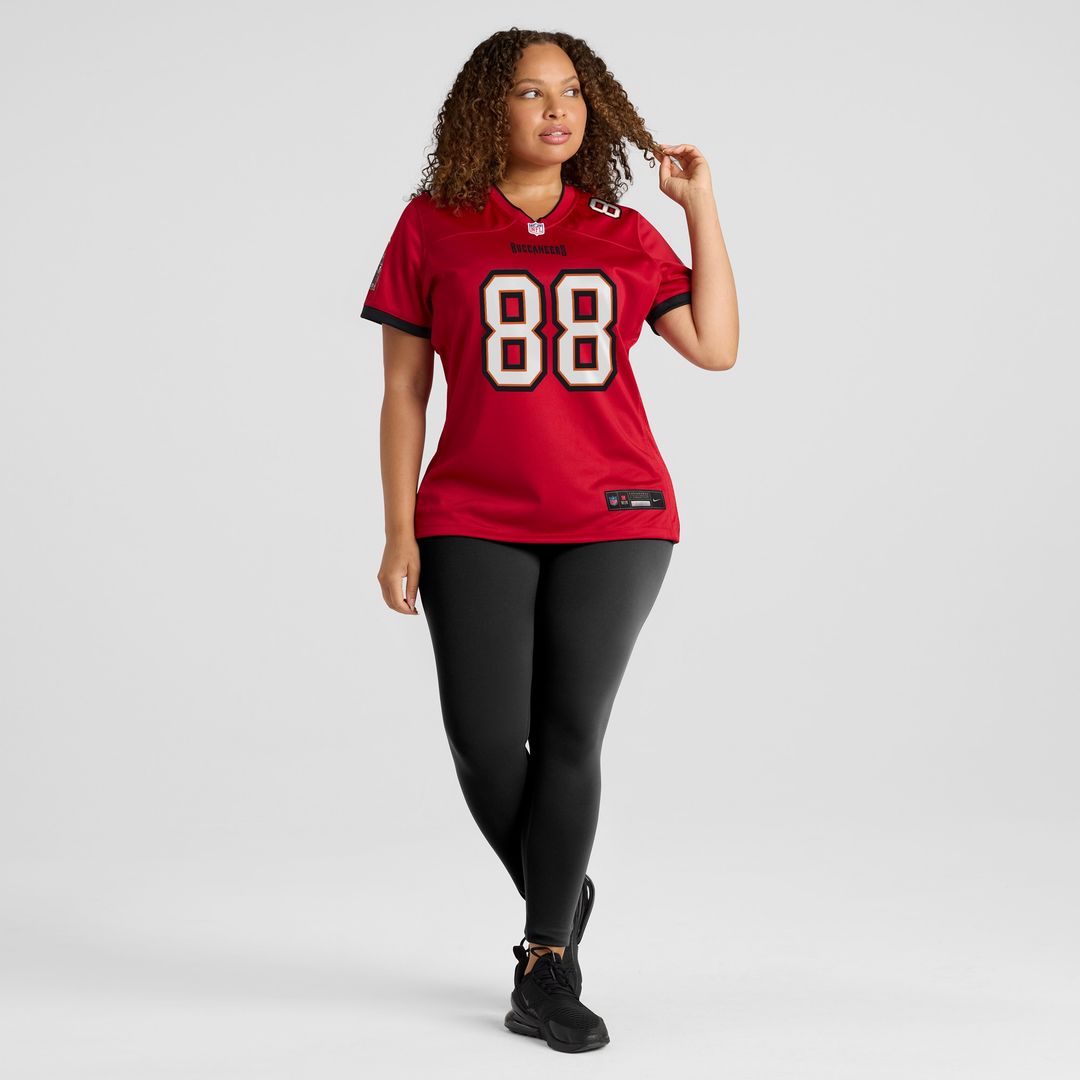 Mark Carrier Tampa Bay Buccaneers Nike Women's Game Retired Player Jersey - Red