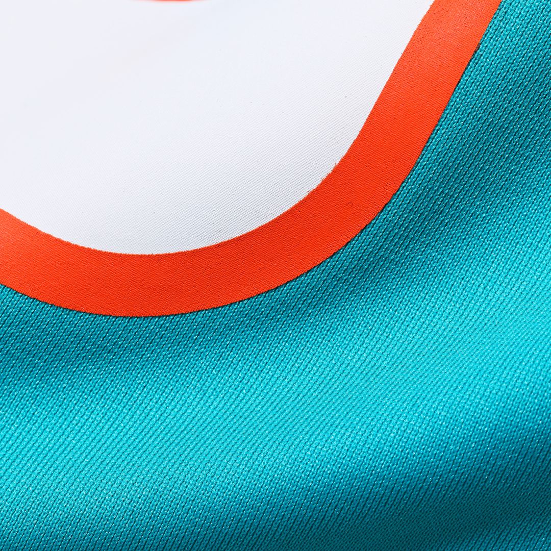 Storm Duck Miami Dolphins Nike  Game Jersey -  Aqua