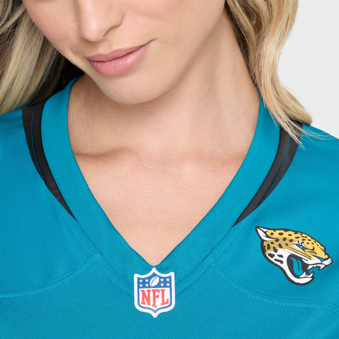 Tim Jones Jacksonville Jaguars Nike Women's Team Game Jersey -  Teal