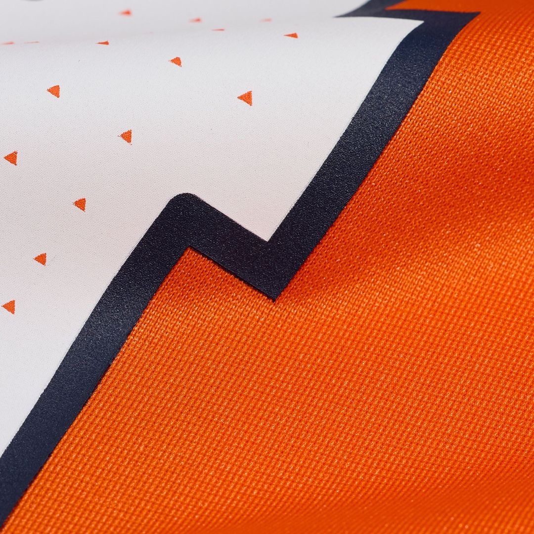 Nate Adkins Denver Broncos Nike Team Game Jersey -  Orange