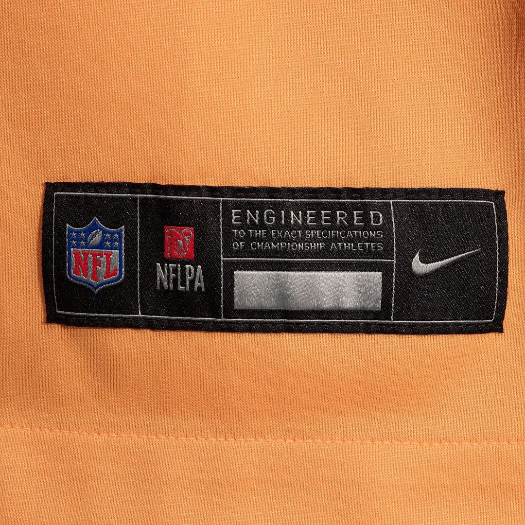 Tristan Wirfs Tampa Bay Buccaneers Nike Alternate Game Jersey - Orange