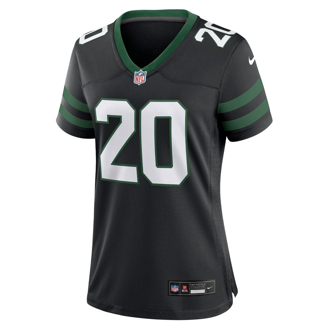 Breece Hall New York Jets Nike Women's Game Jersey - Legacy White