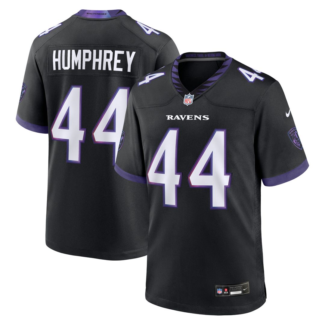 Marlon Humphrey Baltimore Ravens Nike Team Game Jersey - Purple