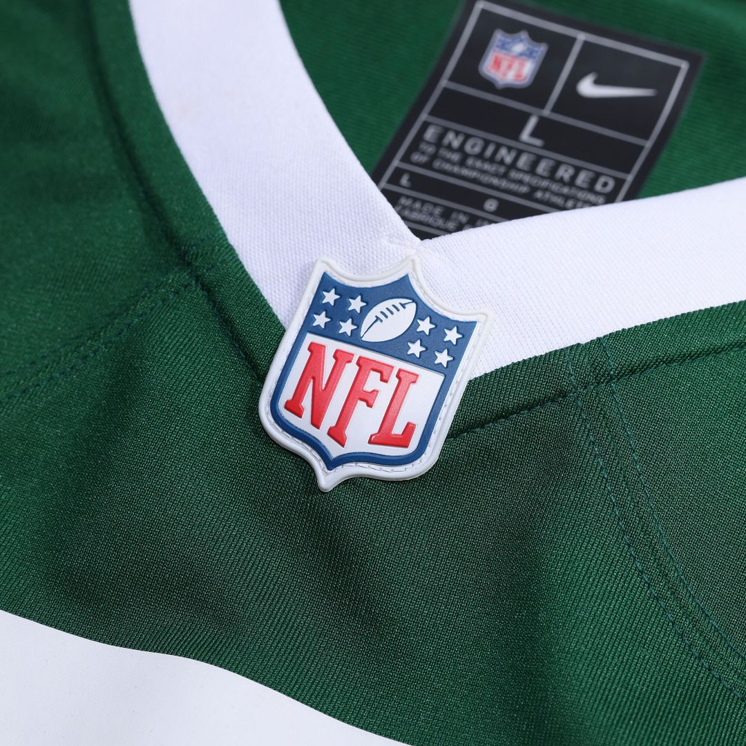 Qwan'tez Stiggers New York Jets Nike Team Game Jersey - Legacy Green