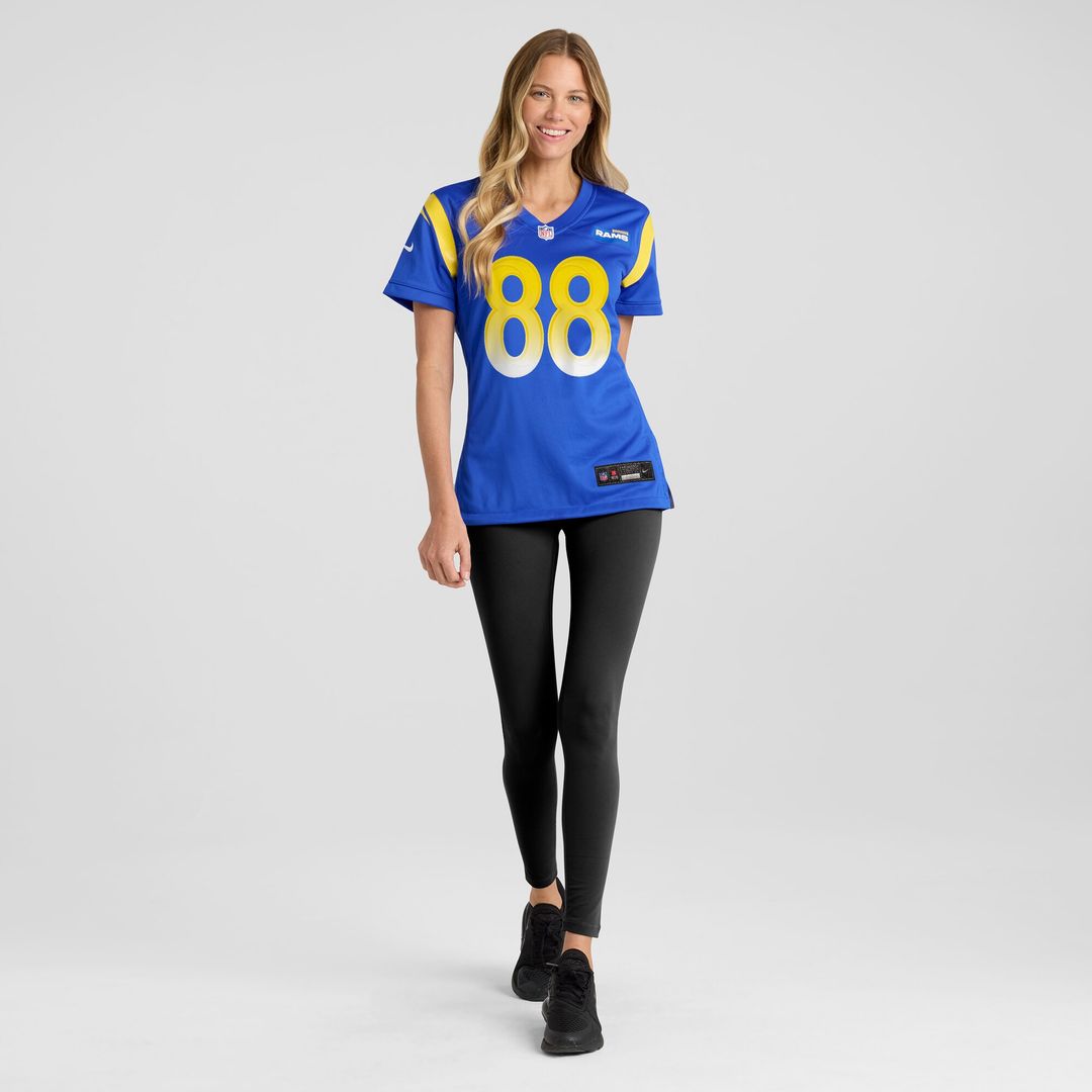 Brycen Hopkins Los Angeles Rams Nike Women's Game Jersey - Royal