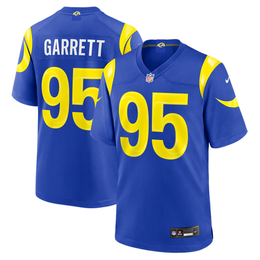 Myles Garrett Los Angeles Rams Nike Team Game Jersey - Royal