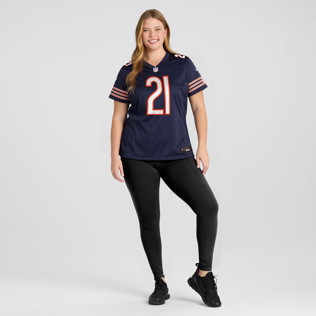 D'Onta Foreman Chicago Bears Nike Women's Game Jersey - Navy