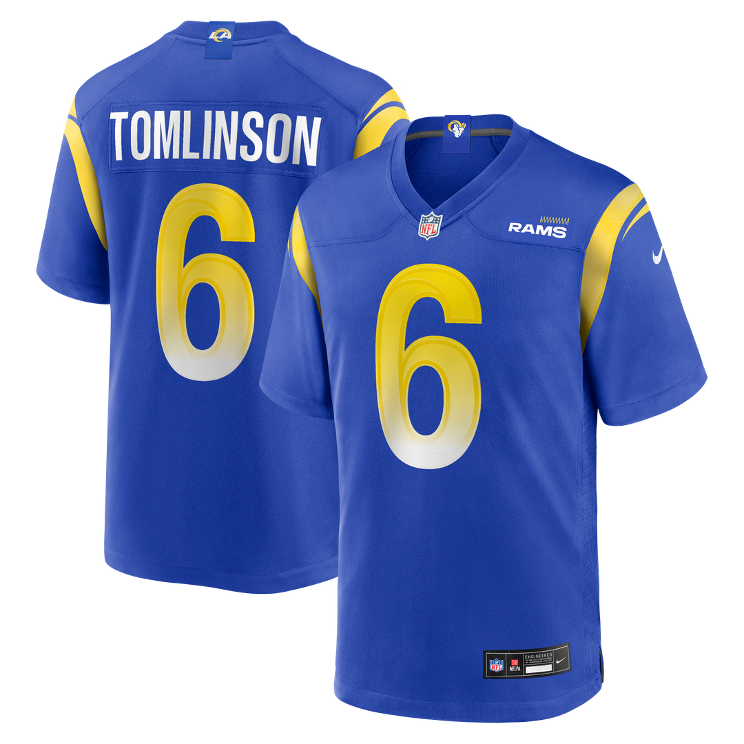 Tre'Vius Hodges-Tomlinson Los Angeles Rams Nike Team Game Jersey -  Royal