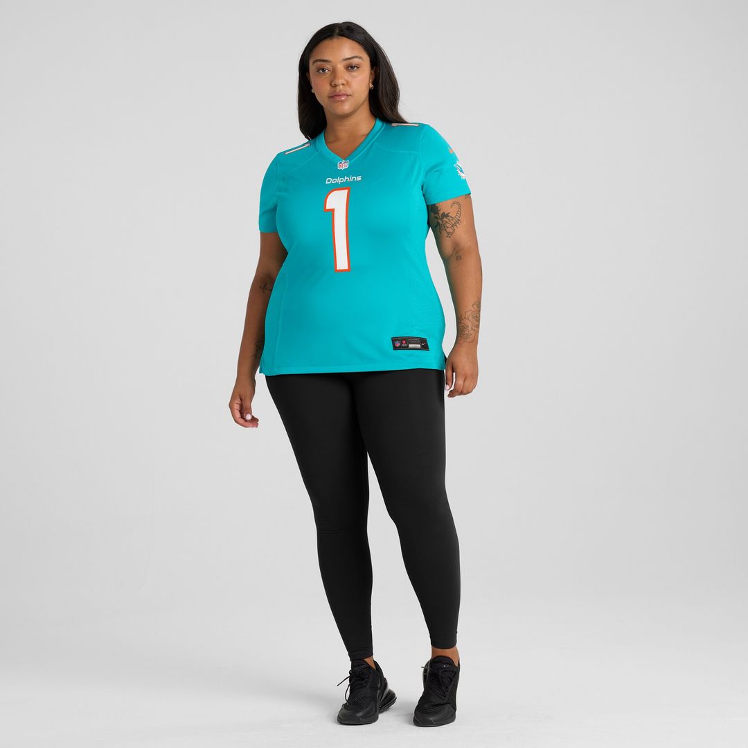 Tua Tagovailoa Miami Dolphins Nike Women's Game Jersey - White