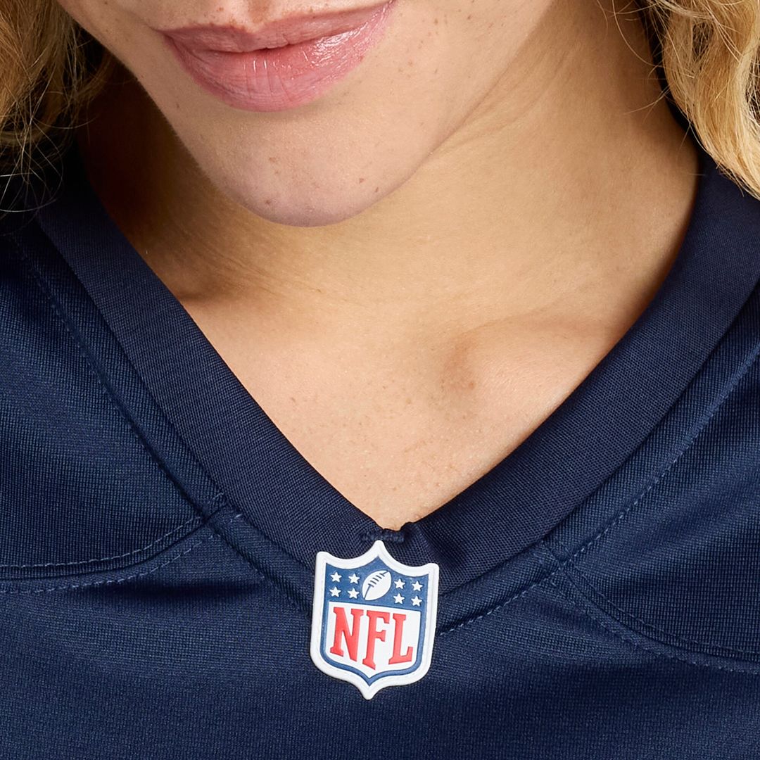 Kayshon Boutte New England Patriots Nike Women's Game Jersey - Navy