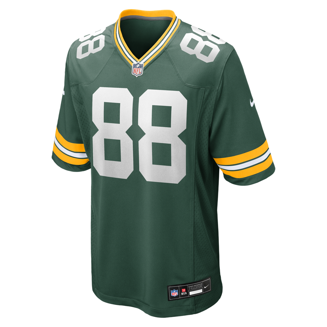 Luke Musgrave Green Bay Packers Nike  Game Jersey -  Green