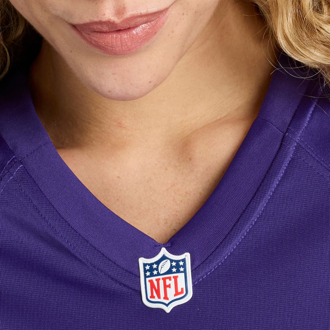 Ronnie Stanley Baltimore Ravens Nike Women's Game Jersey - Purple