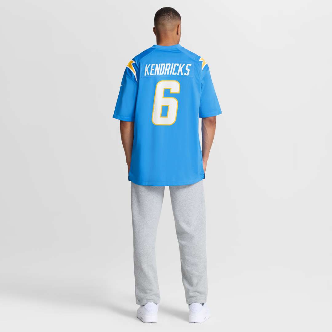 Eric Kendricks Los Angeles Chargers Nike Game Player Jersey - Powder Blue