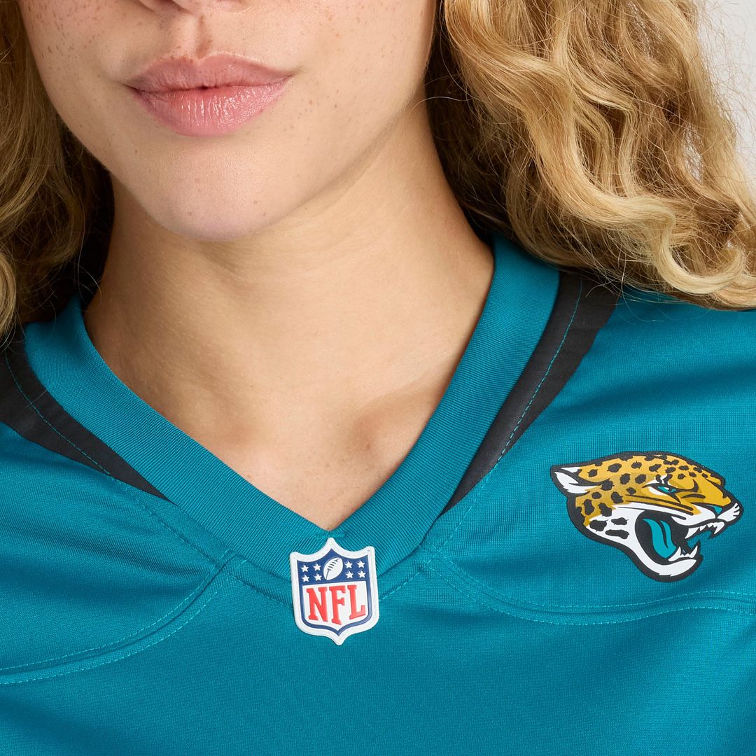 Snoop Conner Jacksonville Jaguars Nike Women's Game Player Jersey - Teal