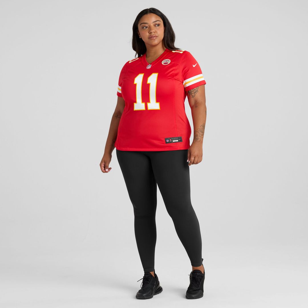 Jalen Royals Kansas City Chiefs Nike Women's Team Game Jersey -  Red