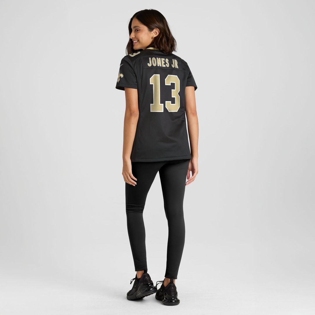 Velus Jones Jr. New Orleans Saints Nike Women's Team Game Jersey -  Black