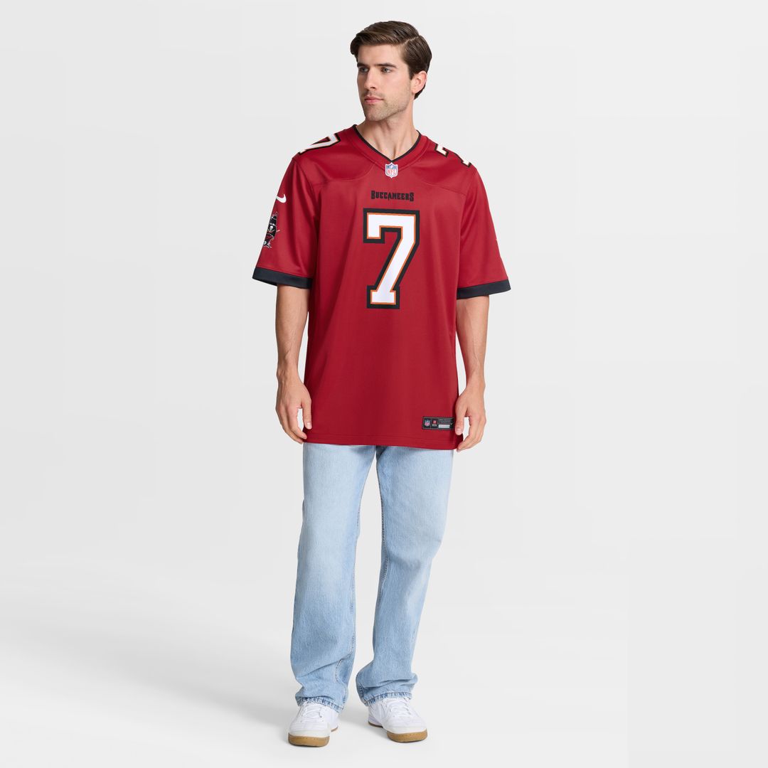 Bucky Irving Tampa Bay Buccaneers Nike Game Jersey -  White