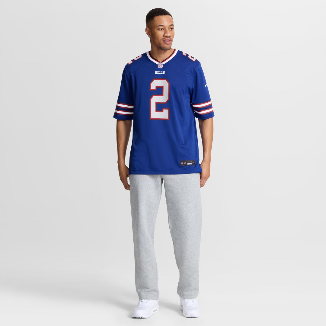 Tyler Bass Buffalo Bills Nike Game Player Jersey - Royal