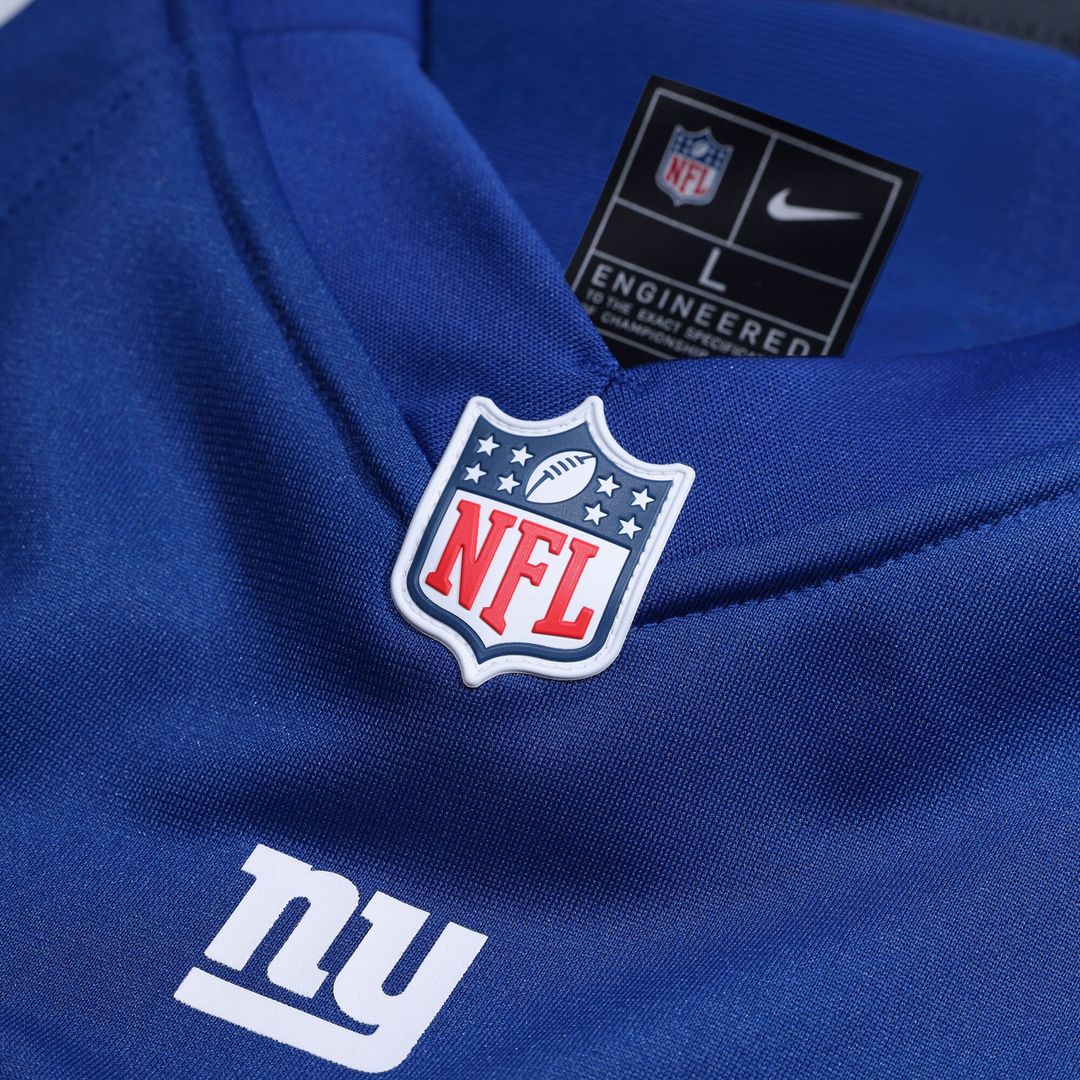 Beau Brade New York Giants Nike Team Game Jersey -  Royal
