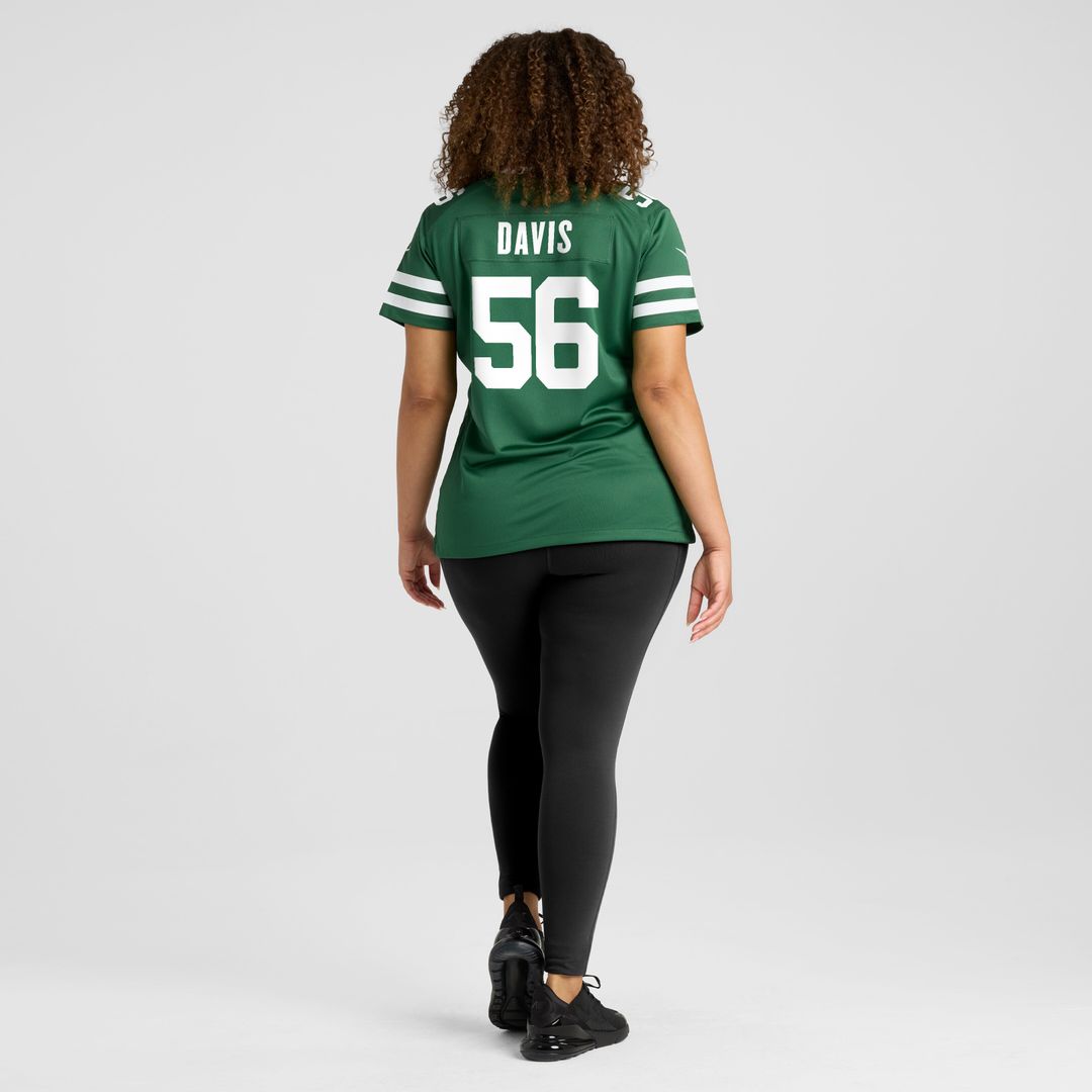 Demario Davis New York Jets Nike Women's Team Game Jersey - Legacy Green