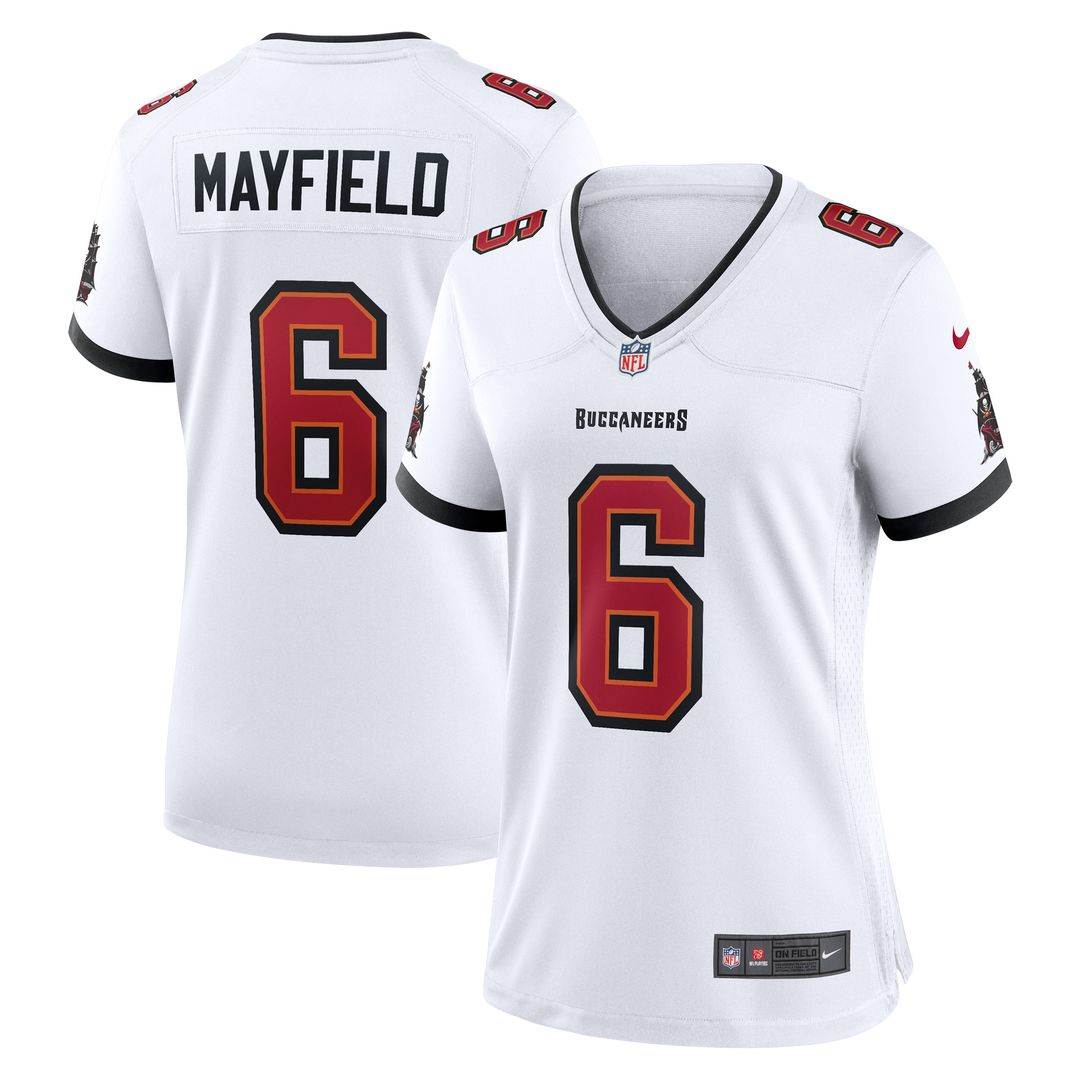 Baker Mayfield Tampa Bay Buccaneers Nike Women's Game Jersey - Red