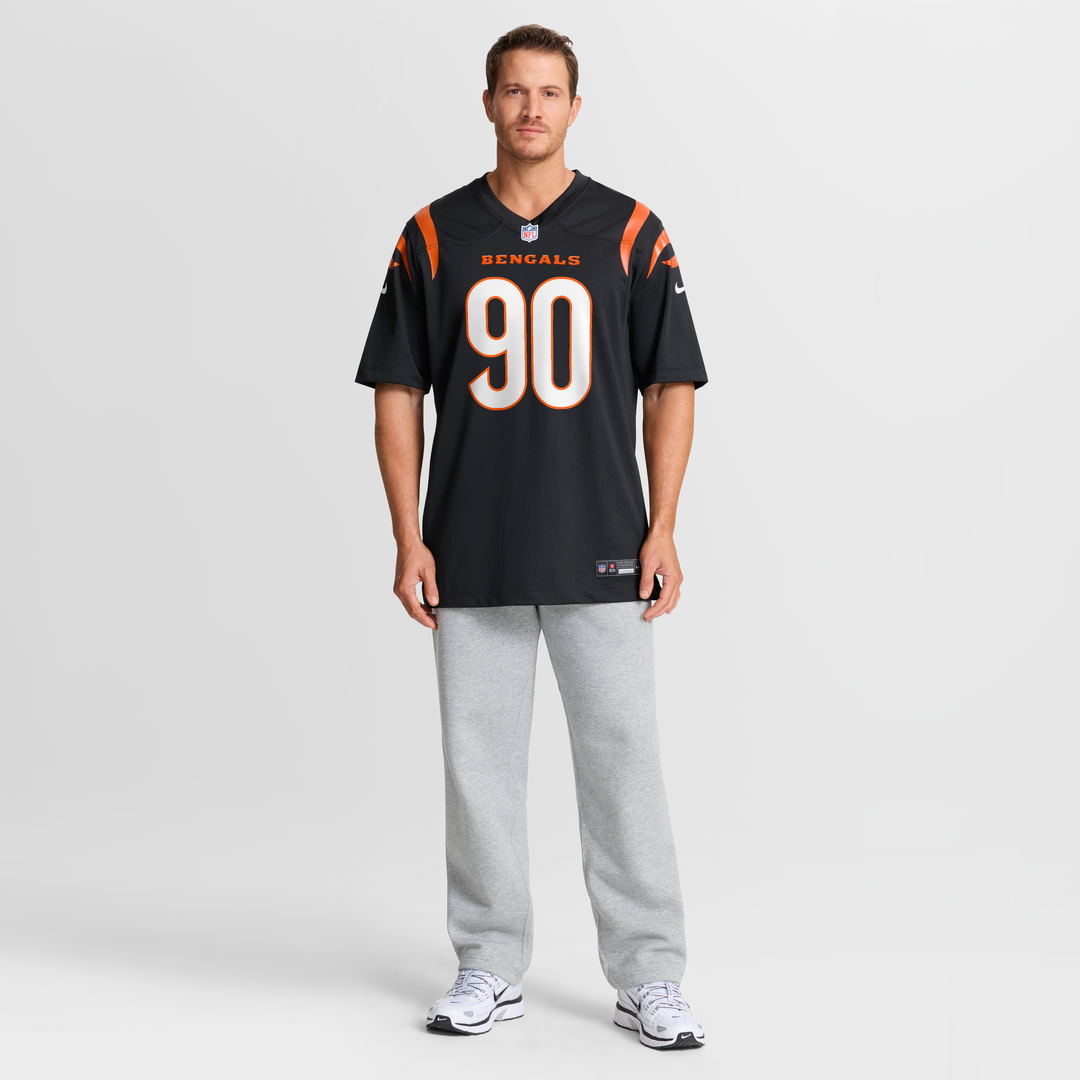 Owen Carney Cincinnati Bengals Nike Home Game Player Jersey - Black