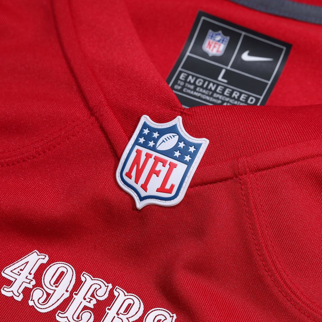 Renardo Green San Francisco 49ers Nike  Game Jersey -  Scarlet