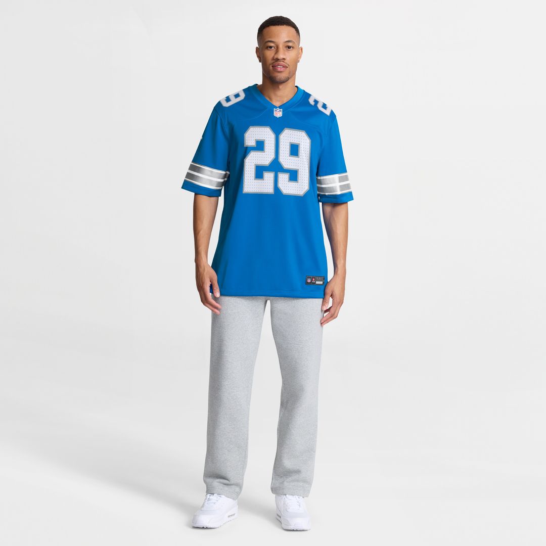 Avonte Maddox Detroit Lions Nike Team Game Jersey -  Blue