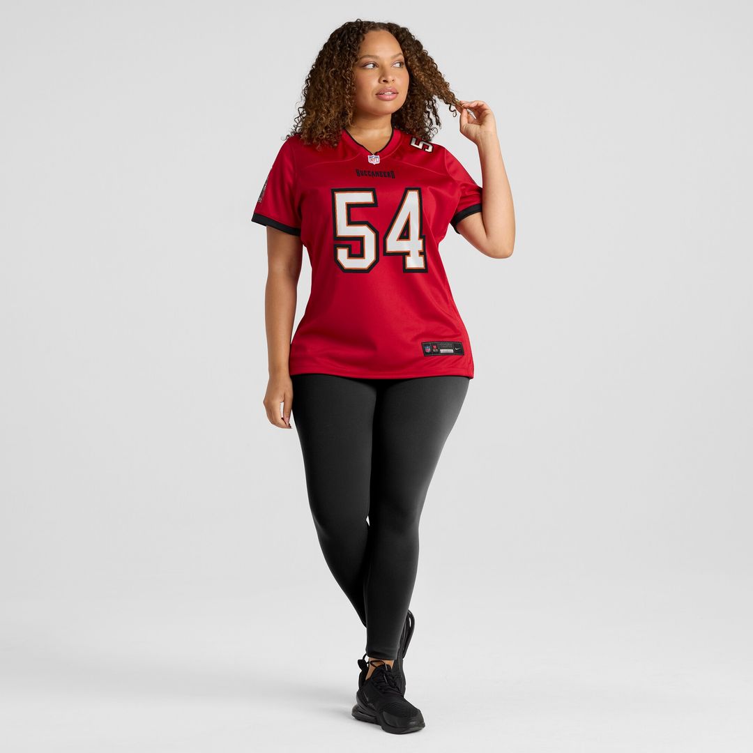 Lavonte David Tampa Bay Buccaneers Nike Women's Team Game Jersey -  Red
