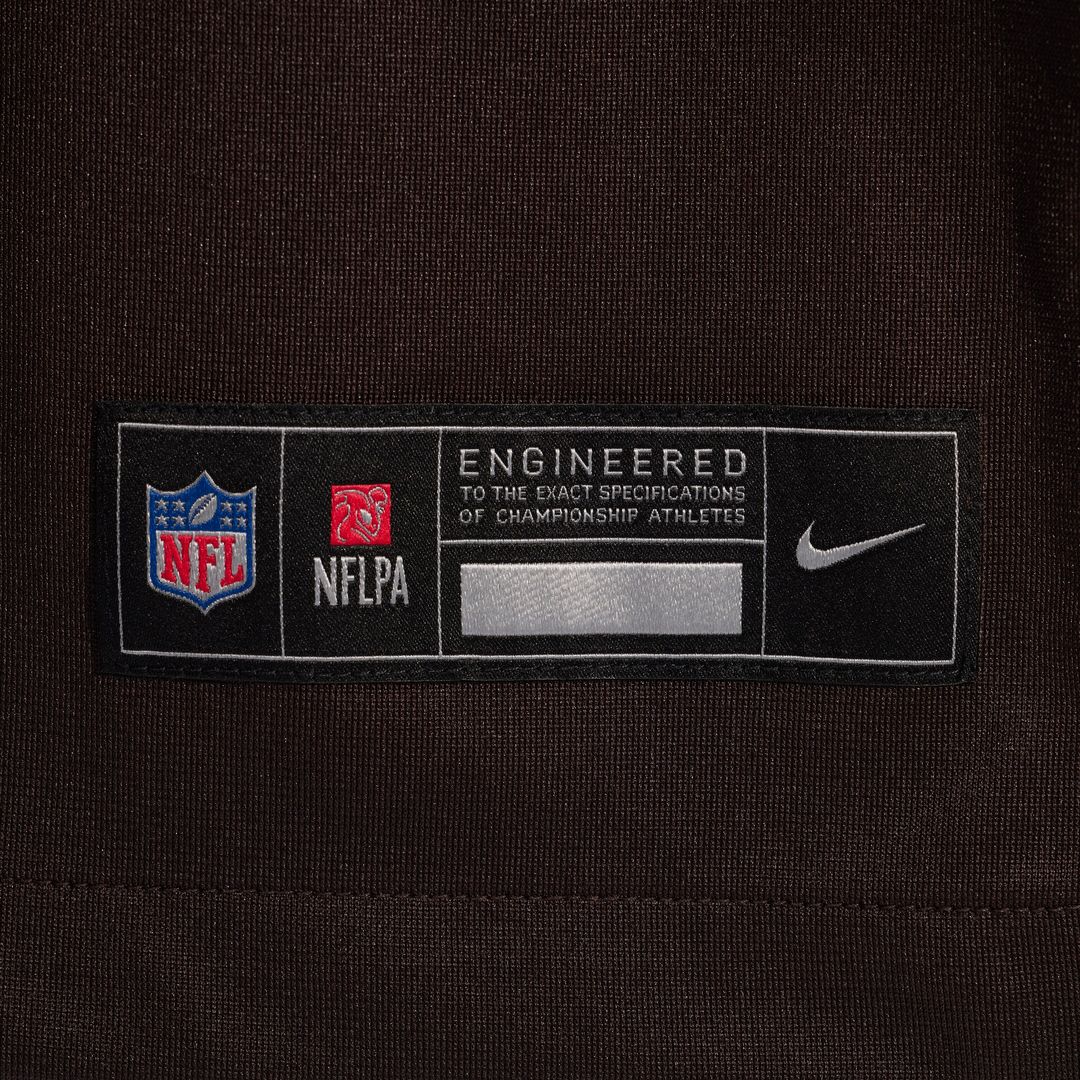 Taylen Green Cleveland Browns Nike Game Jersey - Brown