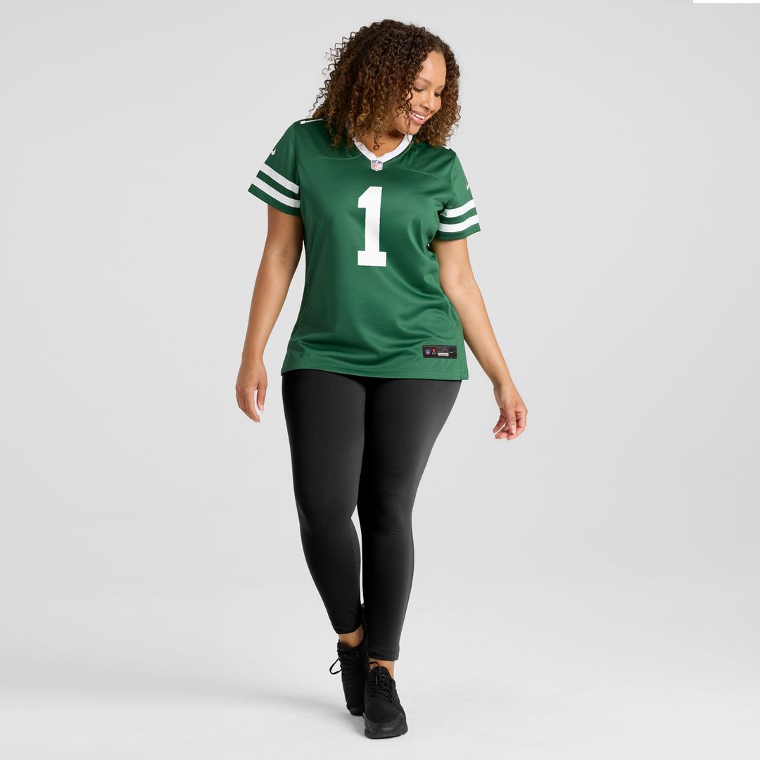 Ahmad Sauce Gardner New York Jets Nike Women's Game Jersey - Legacy White